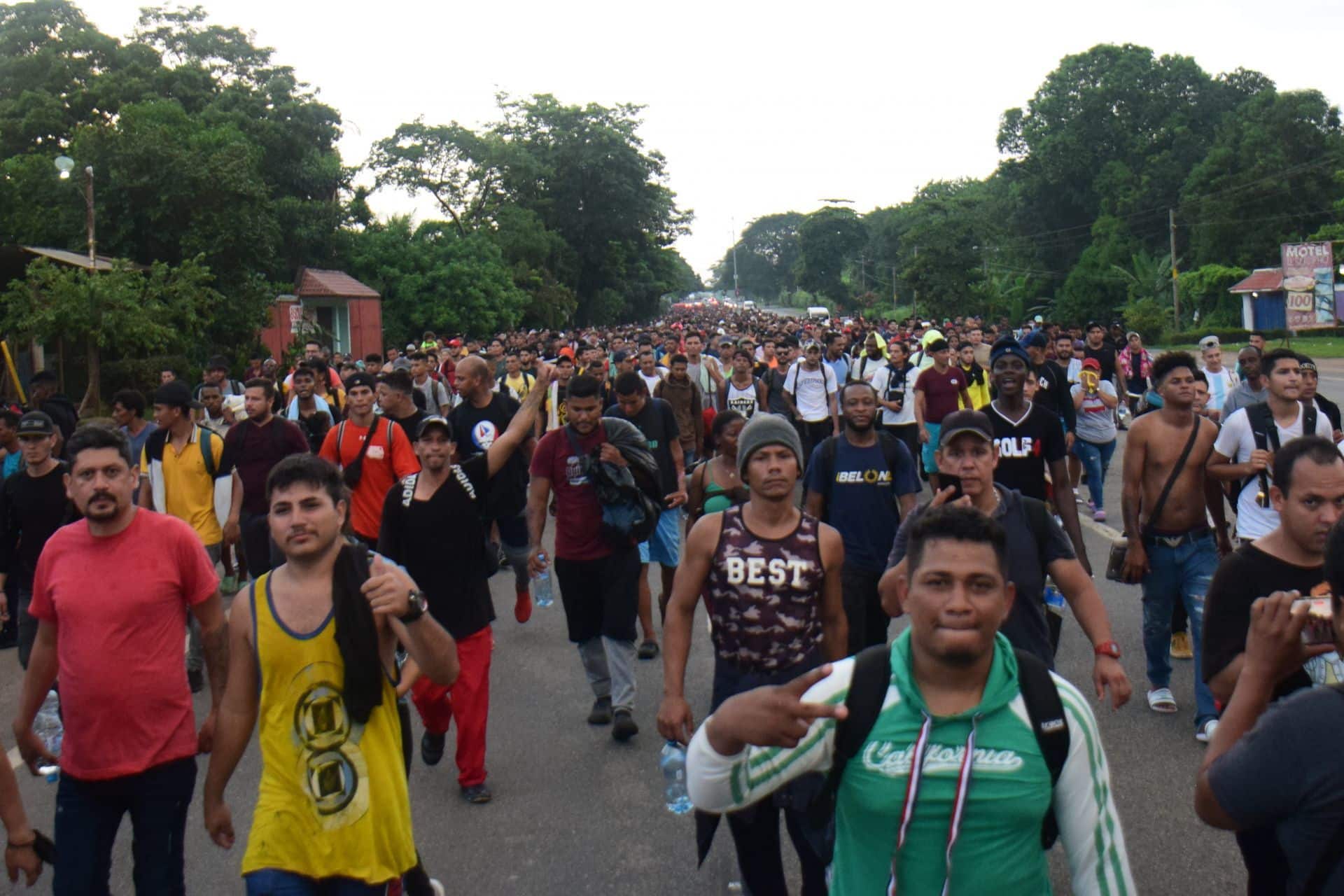 Migración en Tapachula tiene un nuevo rostro, fenómeno masivo ahora es de venezolanos