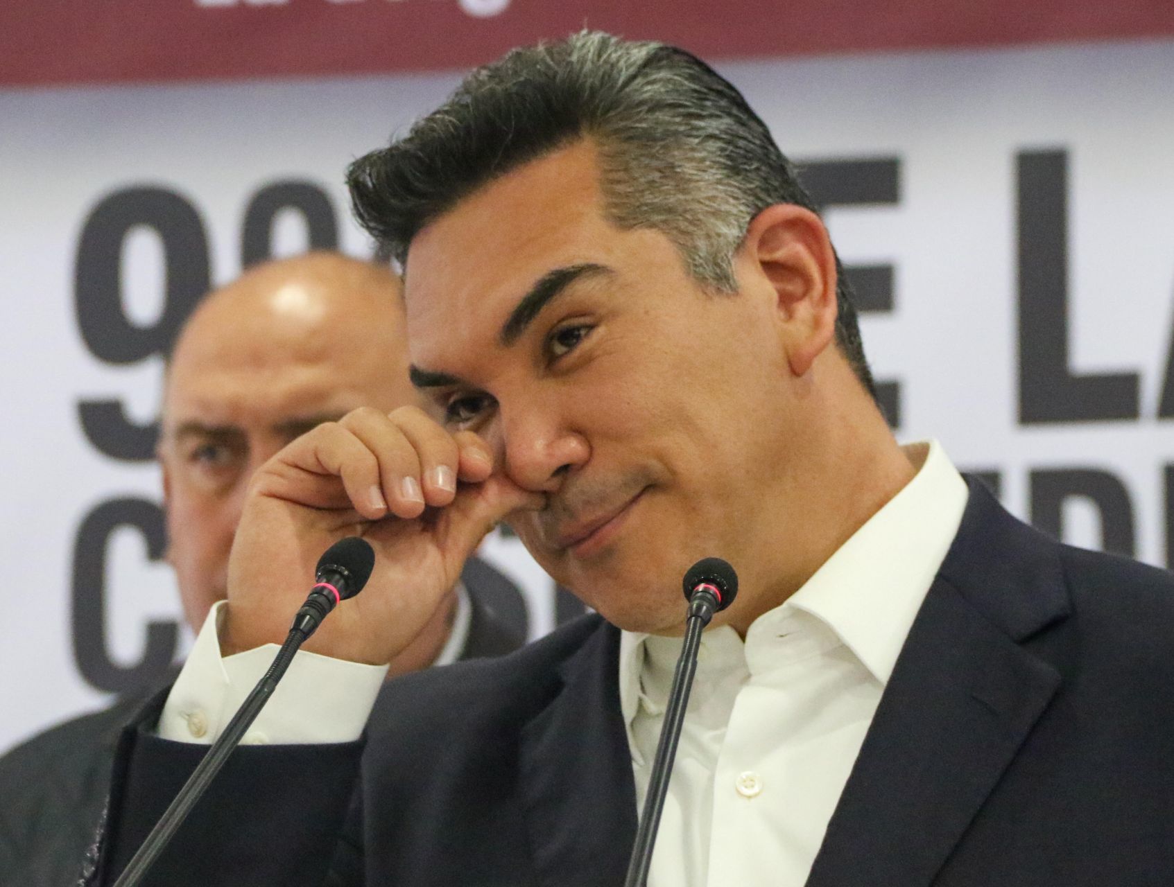 El presidente nacional del PRI, Alejandro Moreno (Cuartoscuro)