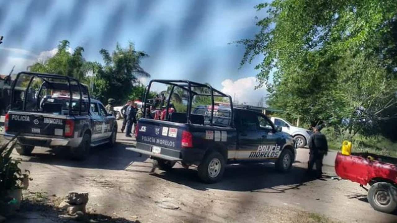 Mueren seis personas tras enfrentamiento armado en Puebla.