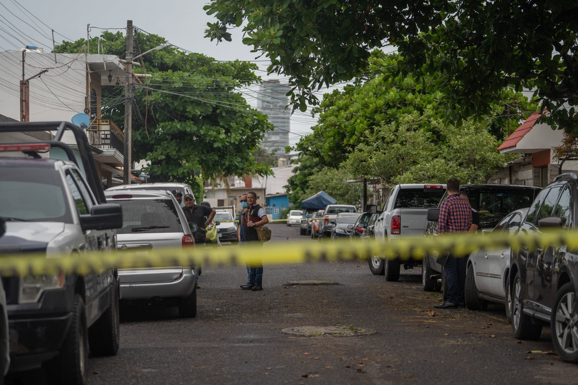 Investigan homicidio de familia en Boca del Río, Veracruz