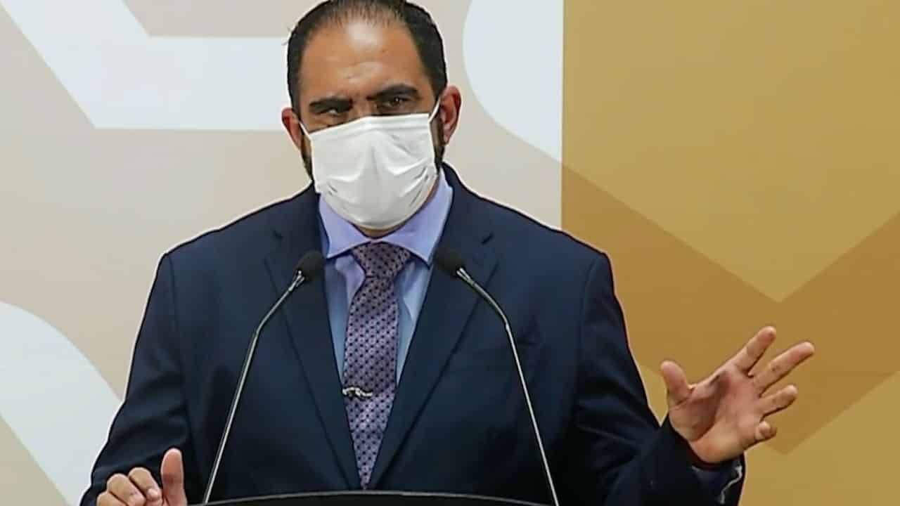 El infectólogo Adrián Camacho (Secretaría de Salud de Nuevo León)