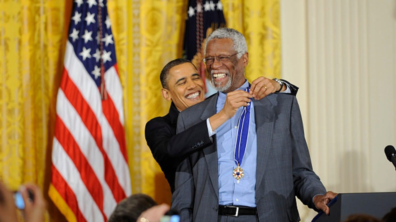 Recibió de Obama en 2011 la Medalla Presidencial de la Libertad. Fuente: Getty Images, archivo