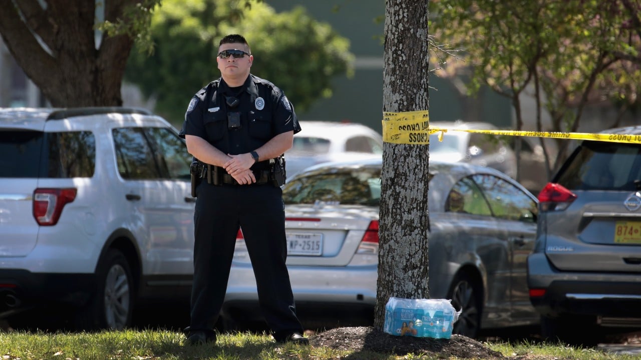 Policías acordonan calles de Texas (Getty Images)