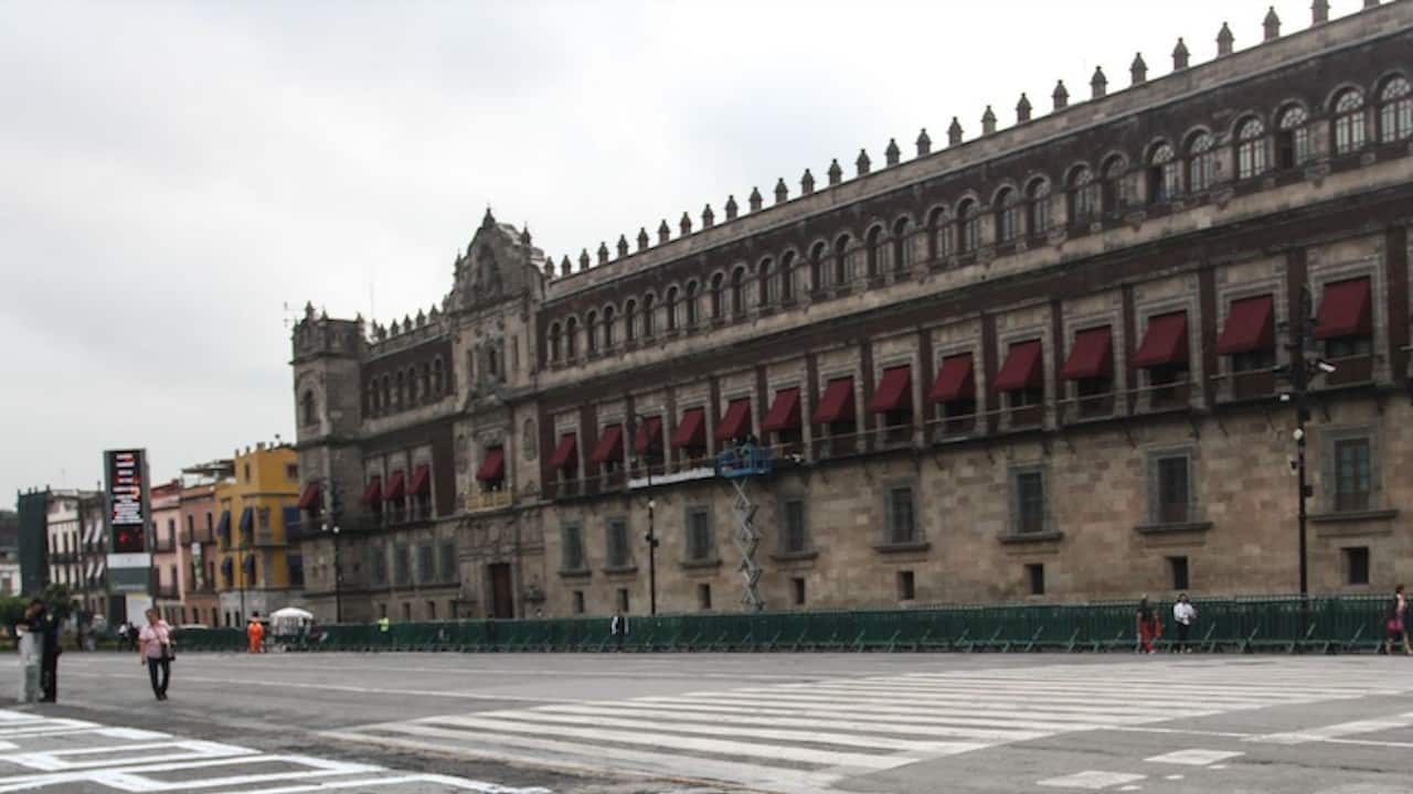 Inmediaciones de Palacio Nacional (Cuartoscuro)