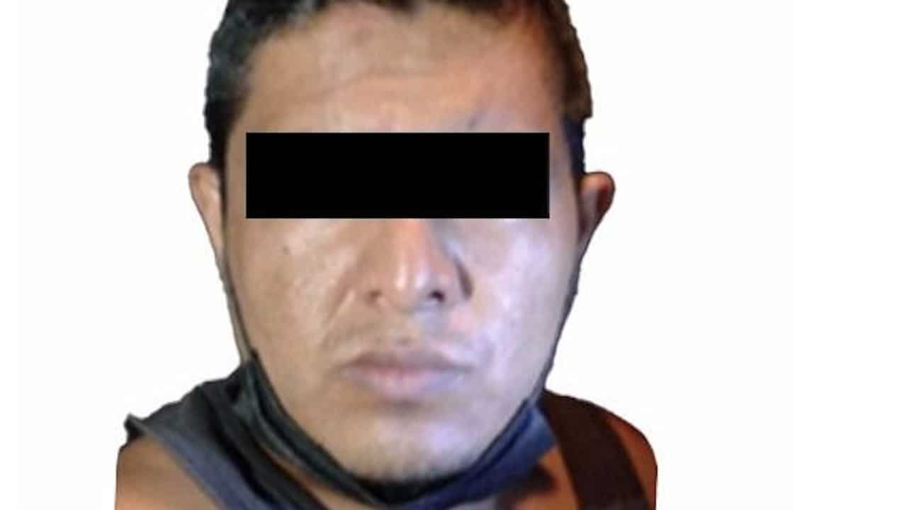 Detienen a Paul “N”, alias “Meño”, presunto líder de grupo delincuencial en el Estado de México (Fiscalía del Edomex)