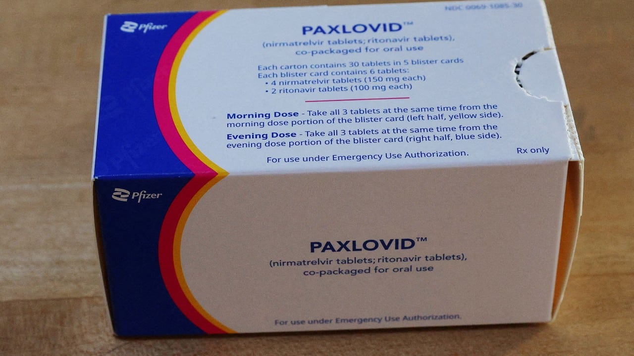 Paxlovid, el medicamento antiviral de Pfizer para tratar la enfermedad por coronavirus (COVID-19) (Reuters)