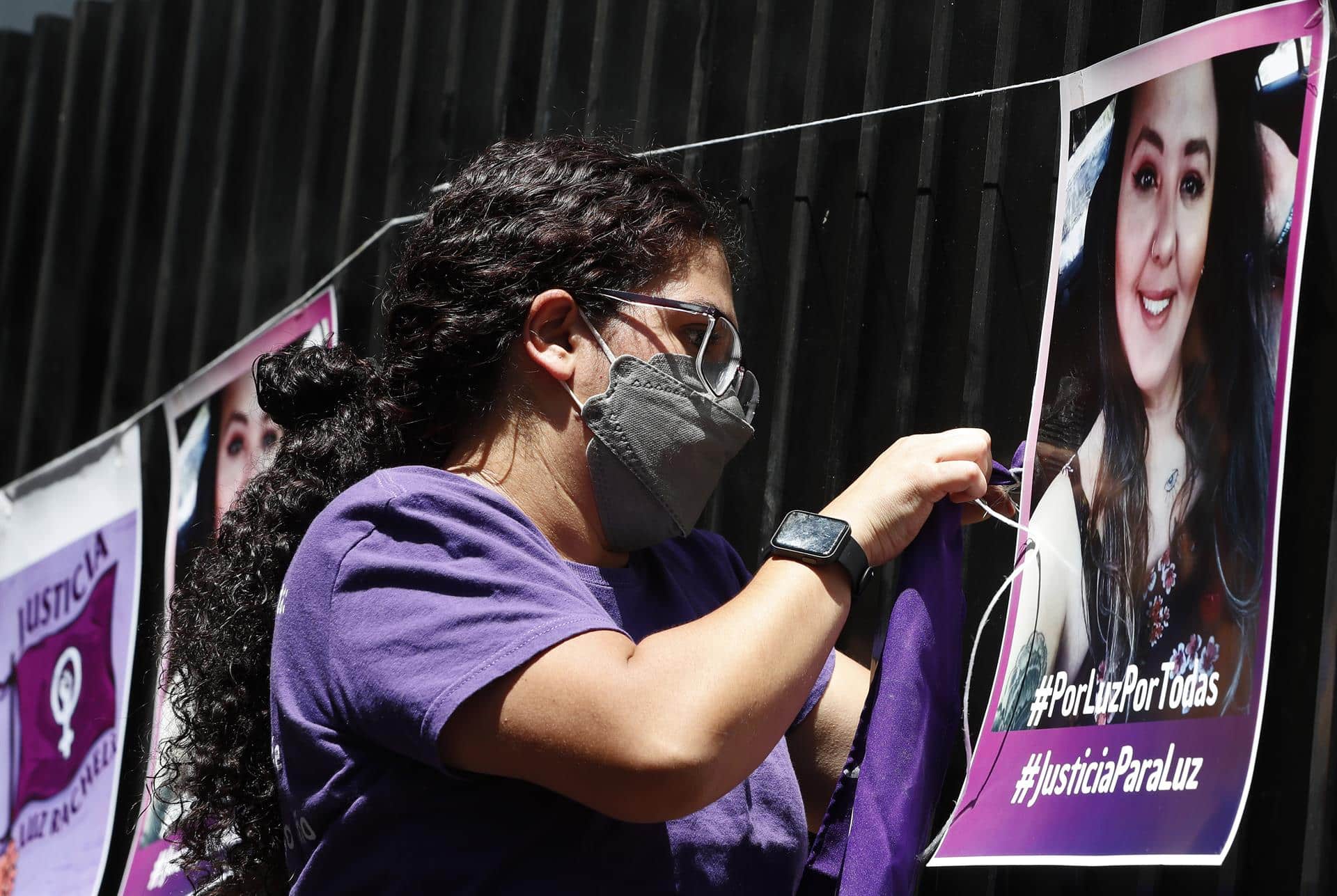 Caso Luz Raquel Padilla: Protestan en Casa Jalisco en CDMX