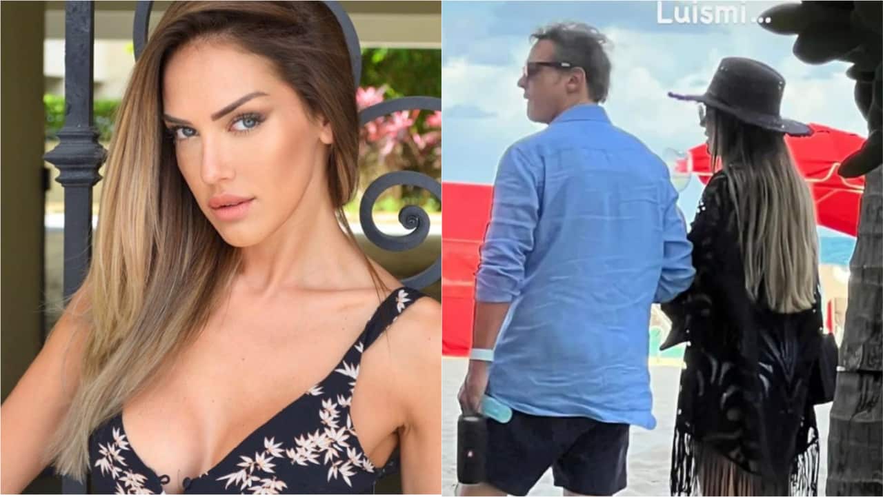 Mercedes Villador supuesta novia de Luis Miguel con quien apareció este 2022