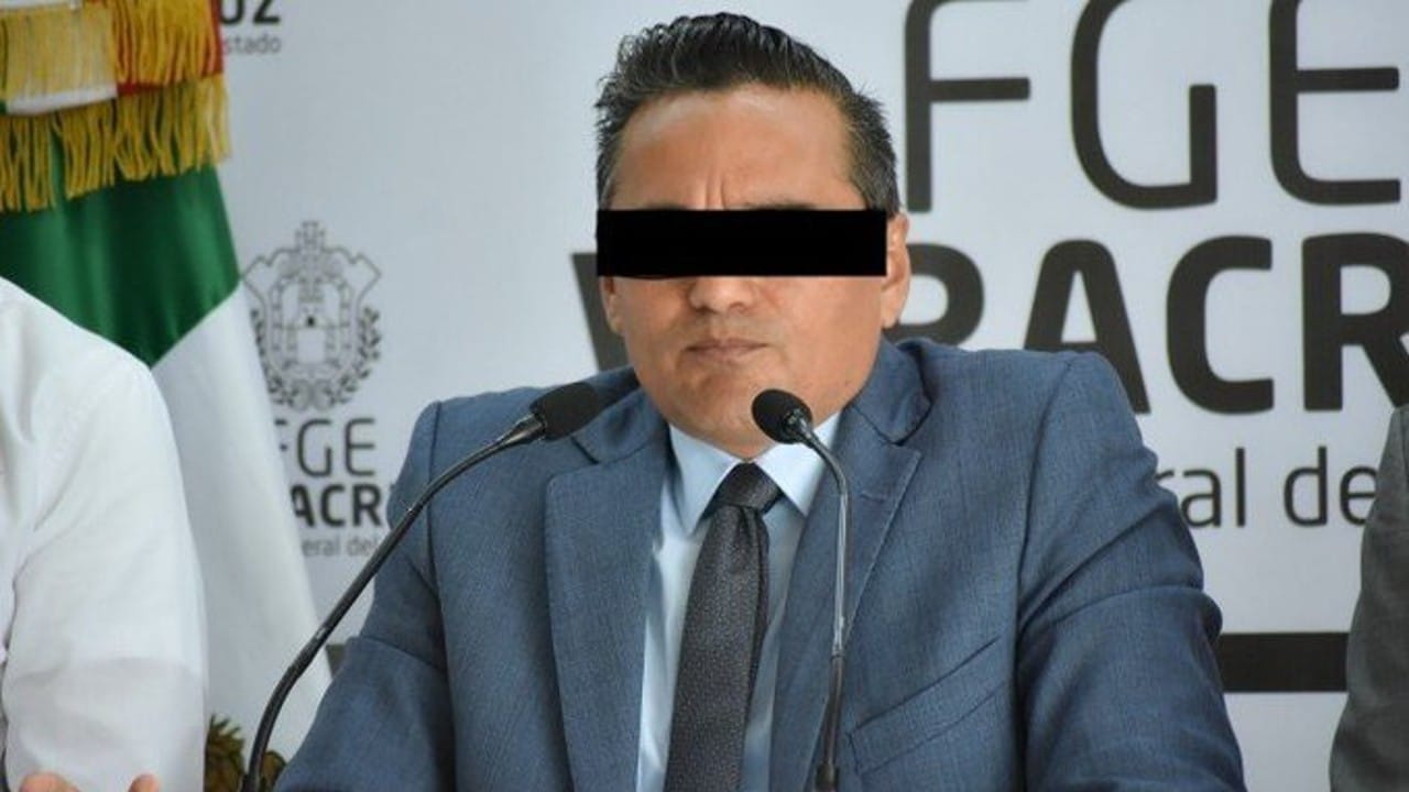 Realizan audiencia de vinculación a proceso del ex fiscal de Veracruz.