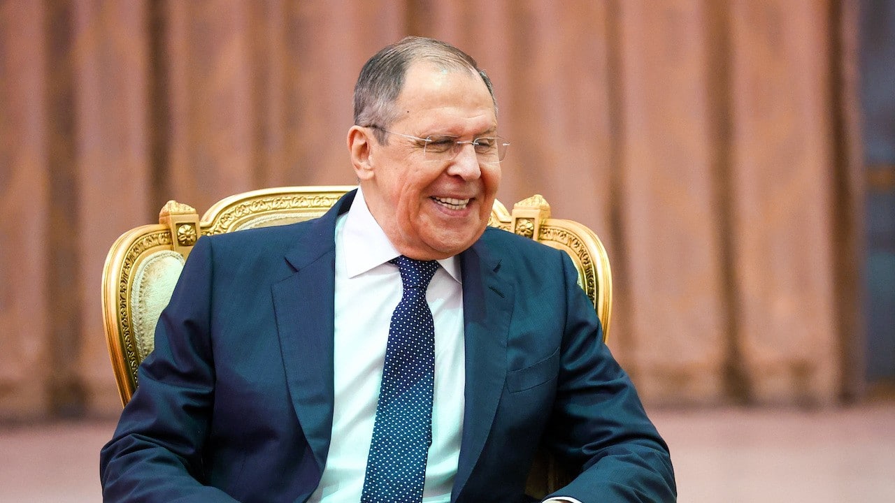 El ministro de Relaciones Exteriores de Rusia, Sergei Lavrov (Reuters)