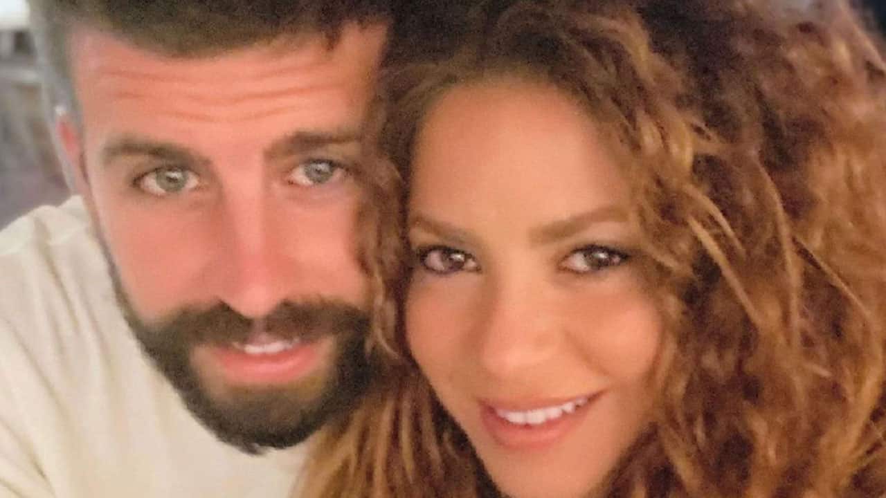 Shakira y Piqué vacacionan juntos en Bahamas