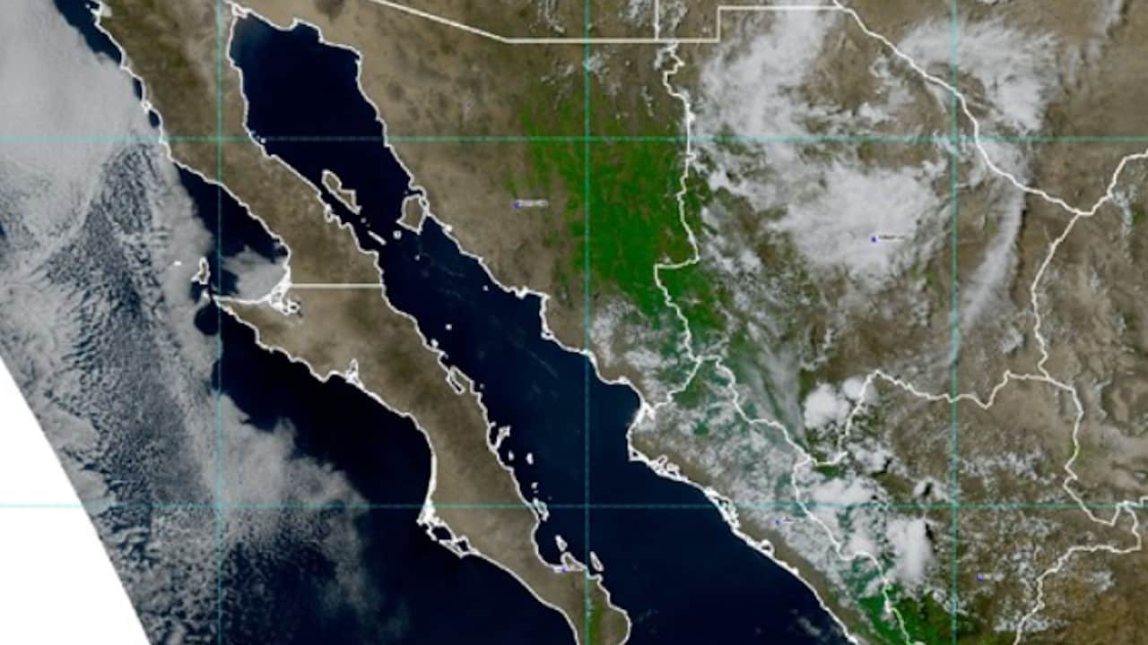 Pronostican lluvias ligeras en regiones de Sinaloa, Chihuahua, Durango, Sonora y Zacatecas (Twitter: @conagua_clima)