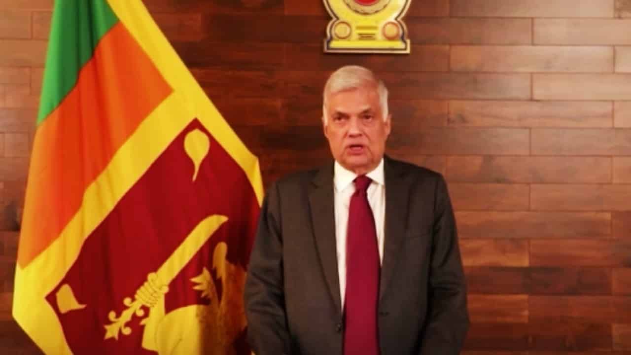 Primer ministro Wickremesinghe asume como presidente interino de Sri Lanka