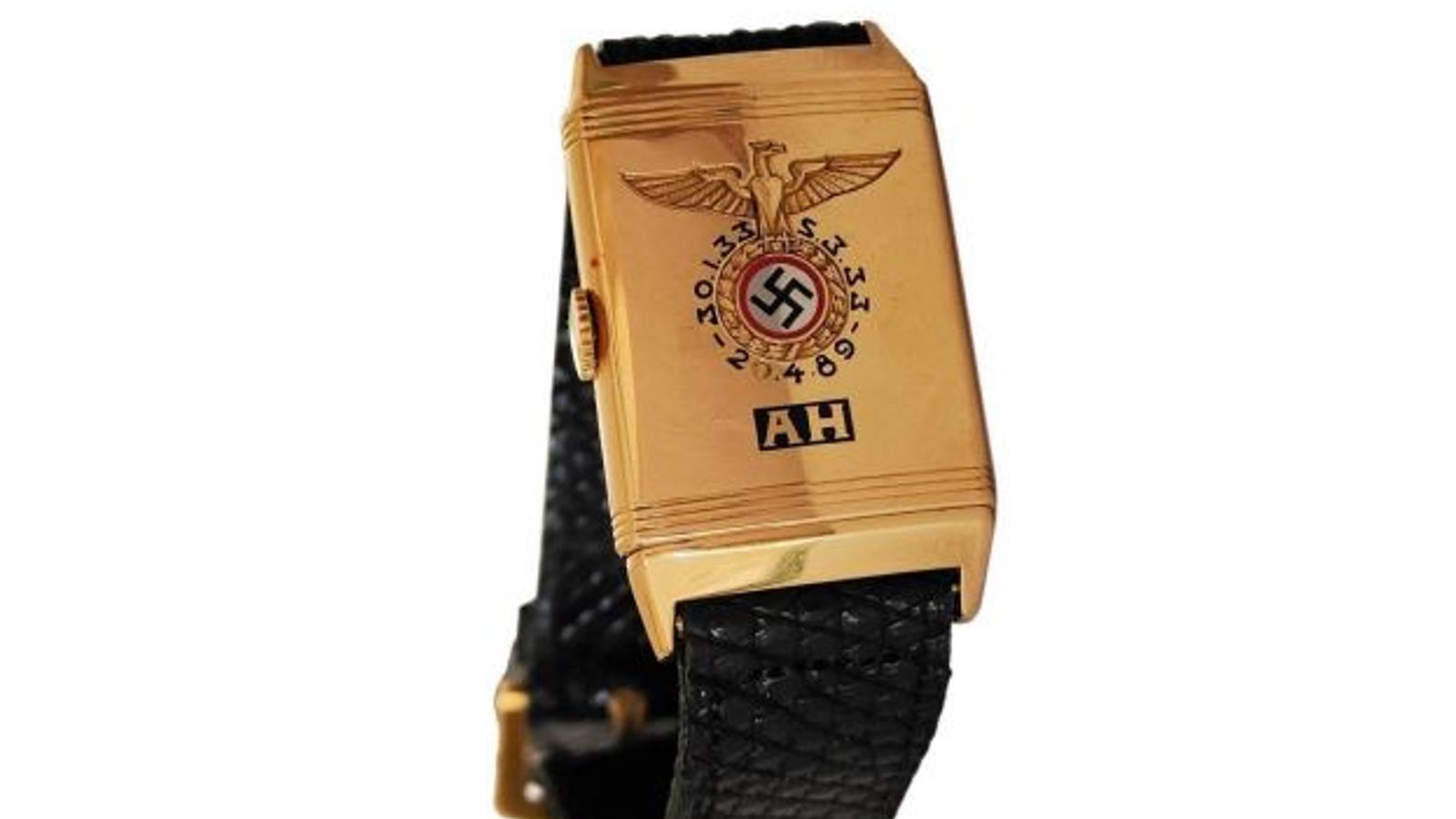 Subastan reloj de Hitler en 1,1 millones de dólares