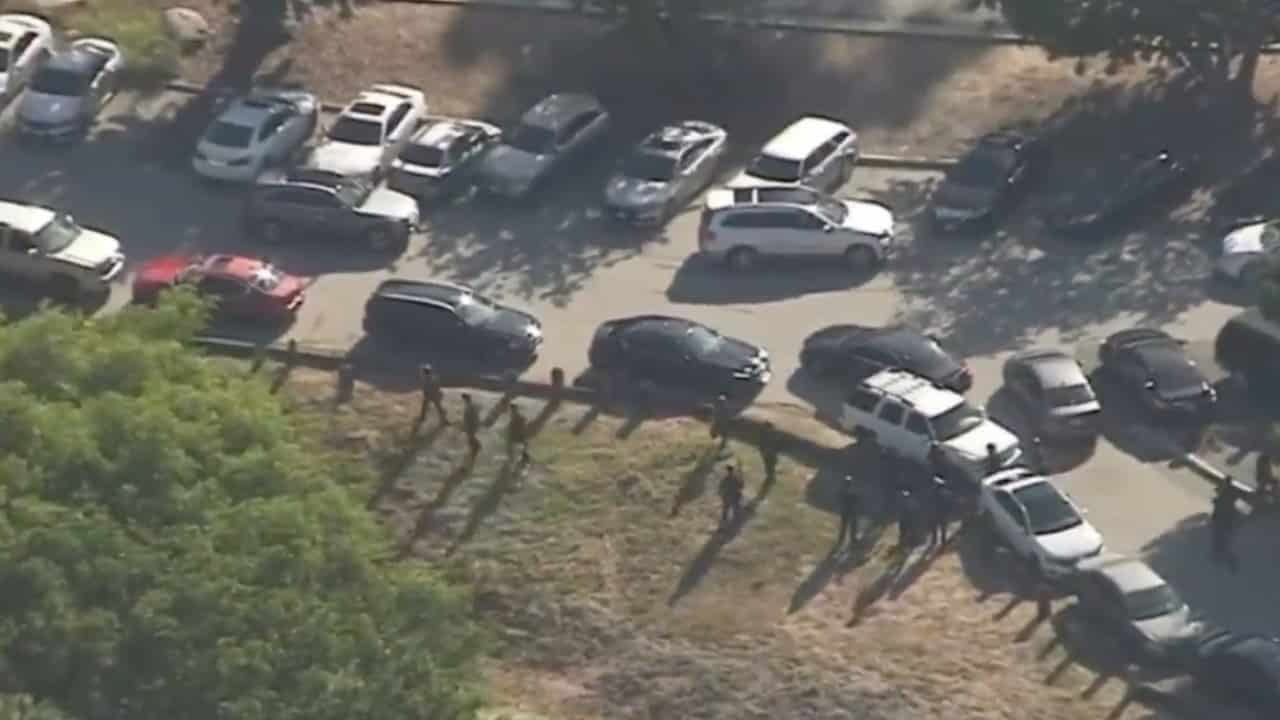 Tiroteo deja al menos 7 heridos en un parque de Los Ángeles, Estados Unidos
