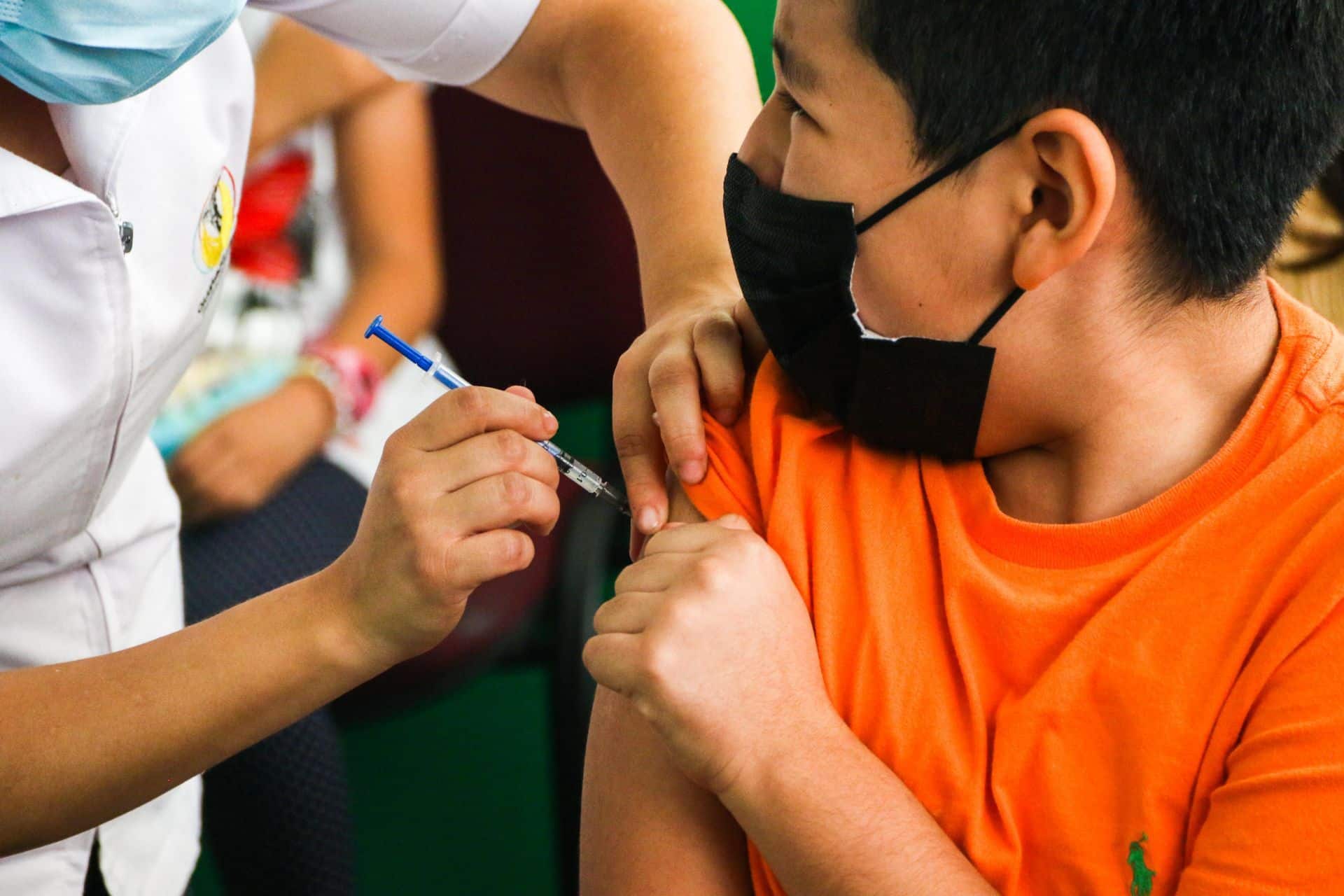 Vacunación de niños contra Covid-19 en CDMX (Cuartoscuro)