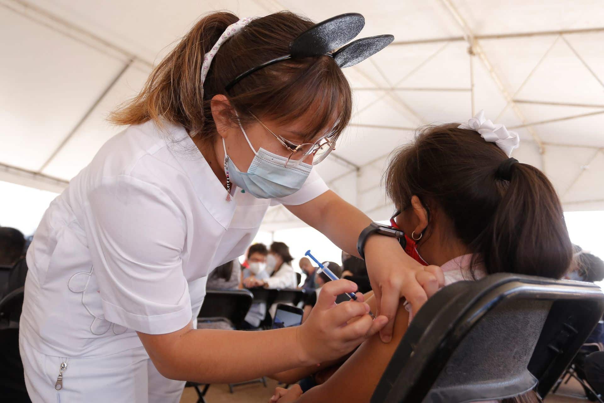 CDMX anuncia fechas de vacunación COVID para niños de 8 años