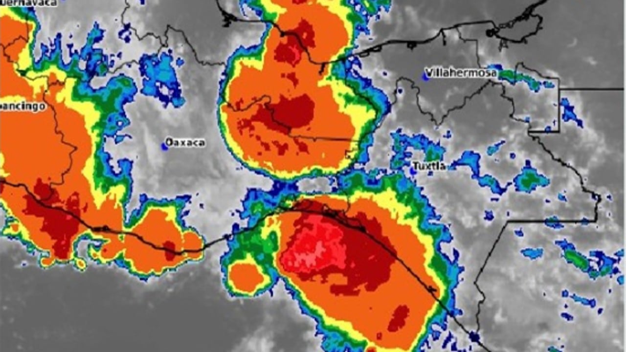 Veracruz registra fuertes tormentas en varios puntos del estado