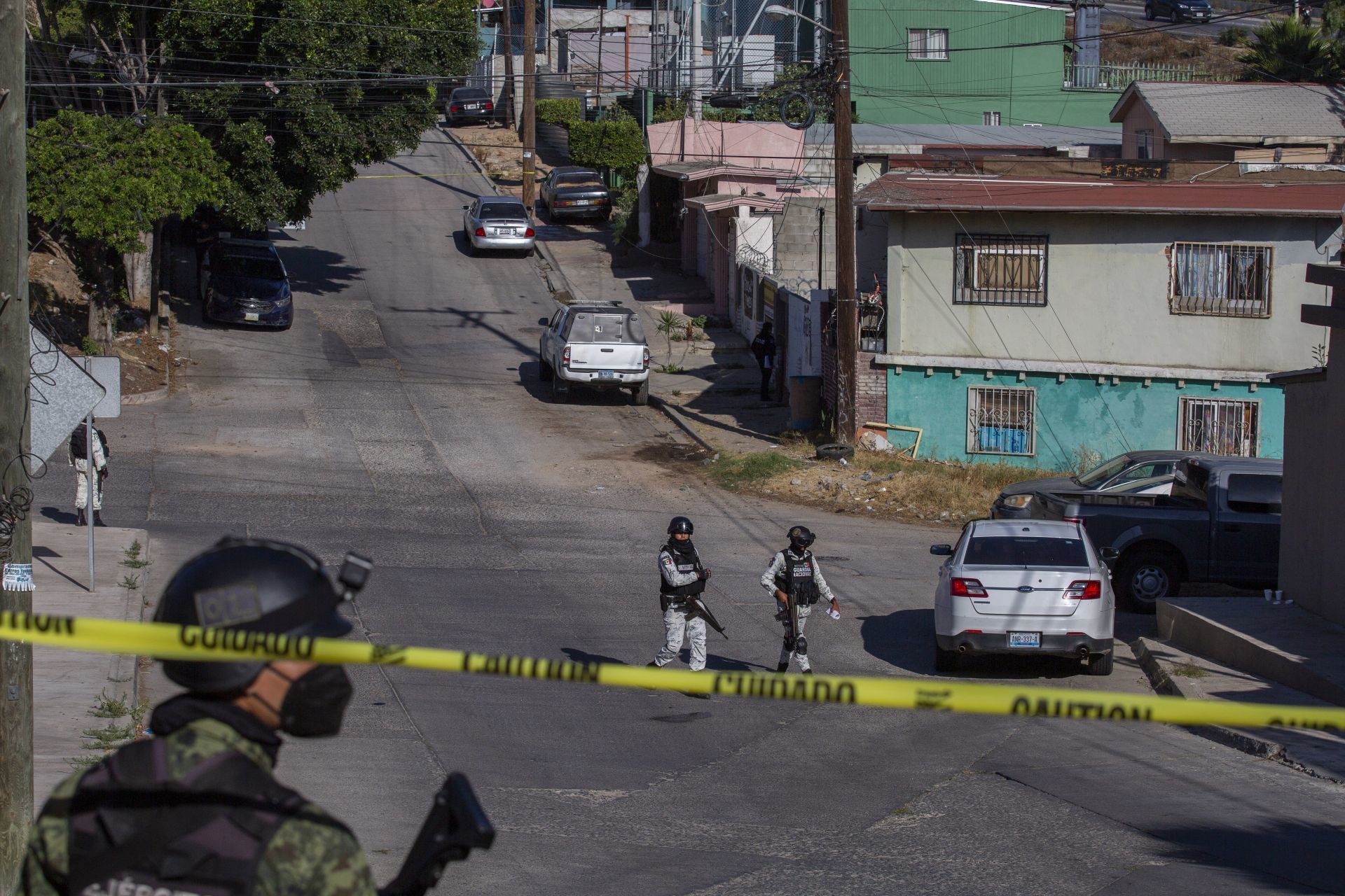 EUA emite alerta de seguridad para Baja California