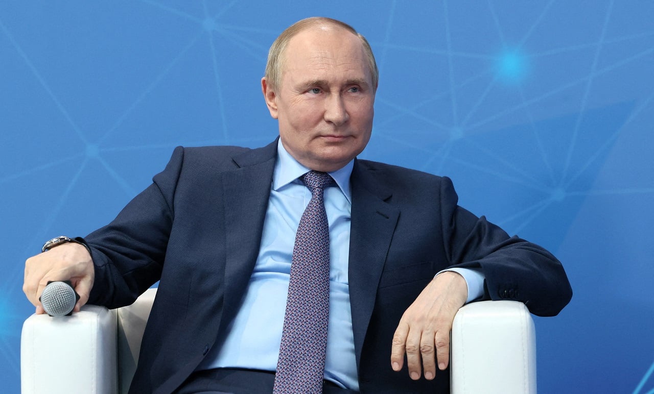 Rusia apenas ha comenzado su ofensiva, advierte Putin