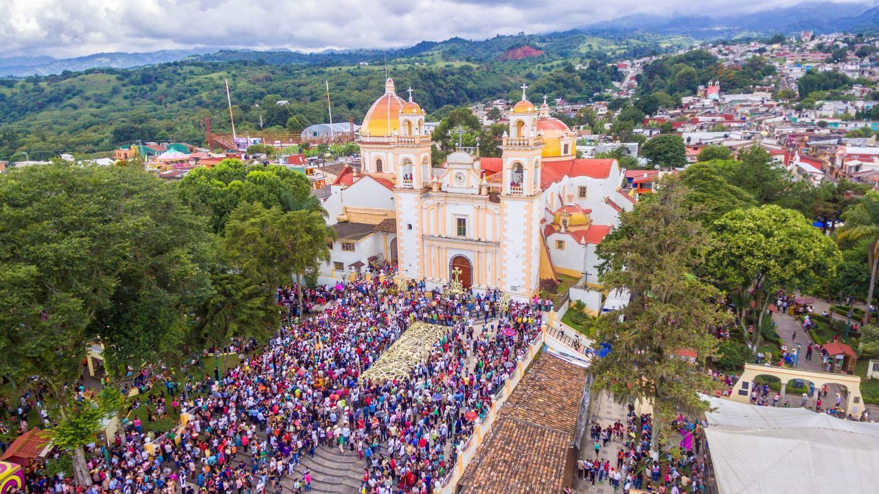 Festejos a “Santa María Magdalena” en Xico, Veracruz (Cuartoscuro)