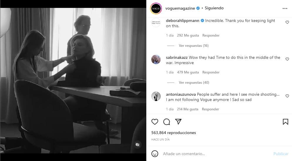 Presidente de Ucrania y su esposa posan para Vogue Instagram