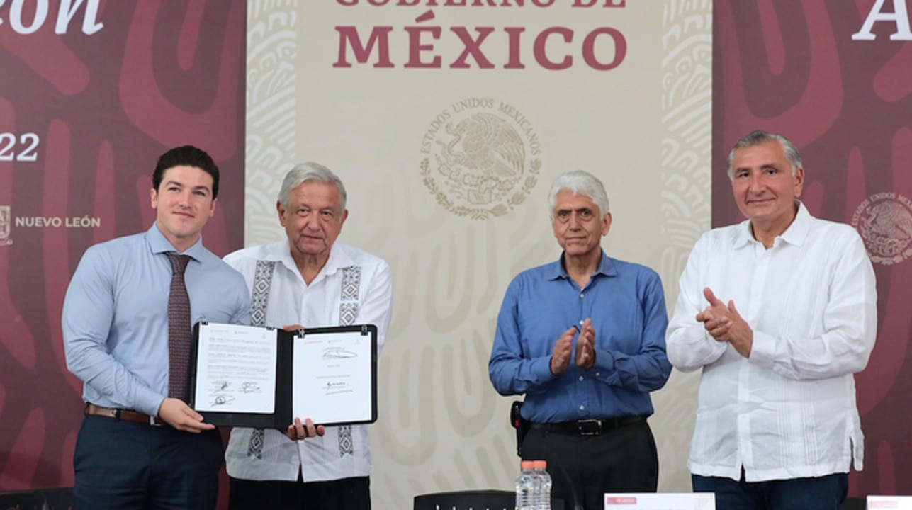 AMLO declara Acueducto para Nuevo León como asunto de Seguridad Nacional