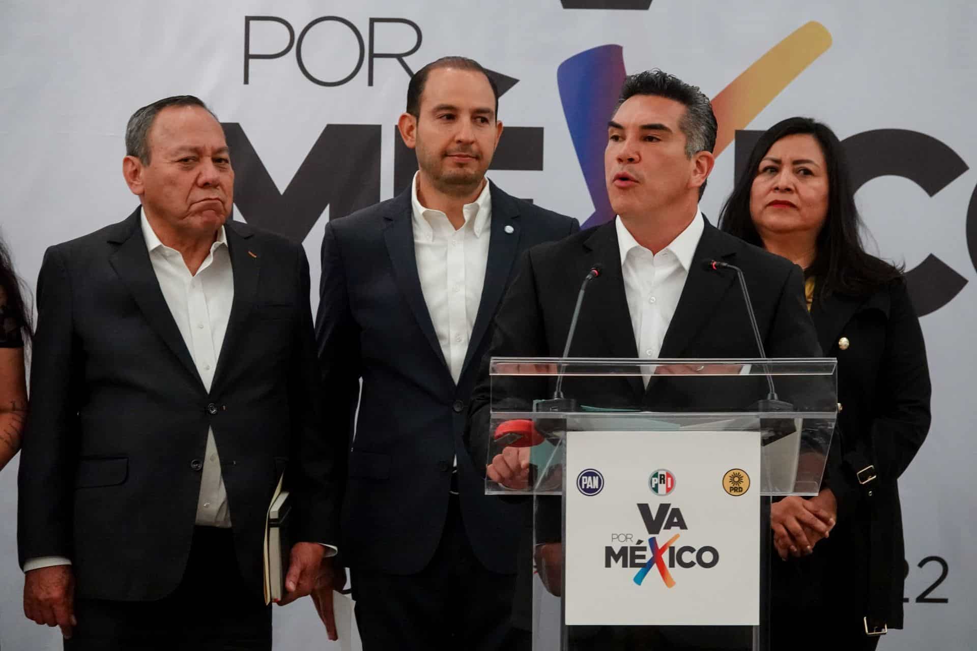 'Va por México’ presenta propuesta de gobiernos de coalición