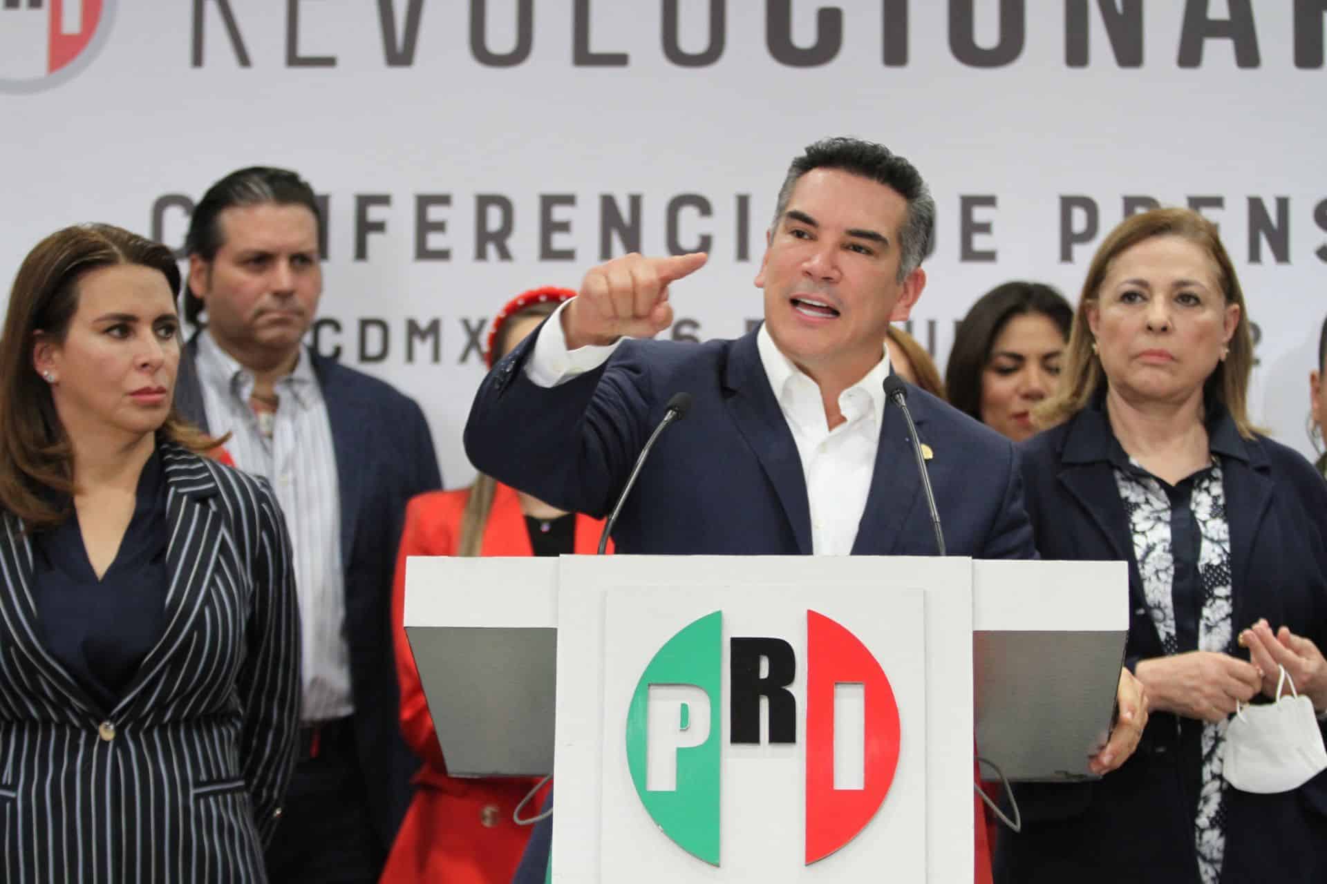 Alejandro Moreno, presidente del Comité Ejecutivo Nacional (CEN) del Partido Revolucionario Institucional (PRI)