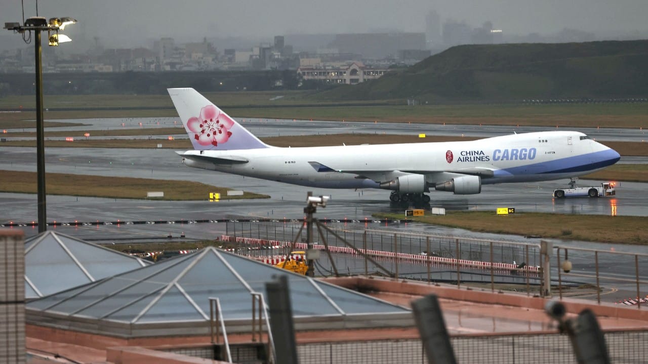 Amenaza de bomba en aeropuerto de Taiwán antes de posible llegada de Pelosi