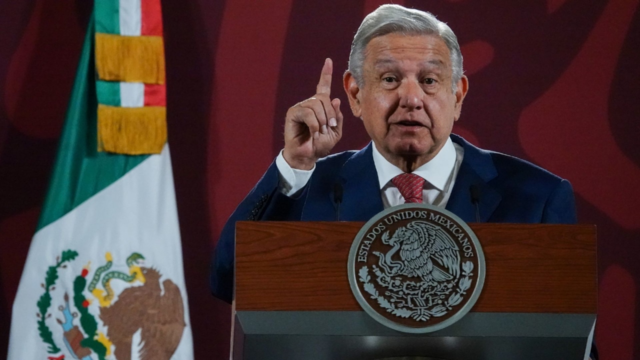 El presidente de México, Andrés Manuel López Obrador (AMLO). Fuente: Cuartoscuro