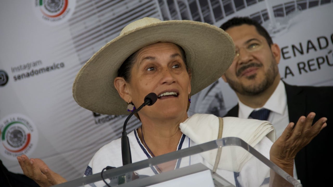 AMLO envía al Congreso de la Unión nombramiento de Jesusa Rodríguez como embajadora en Panamá.