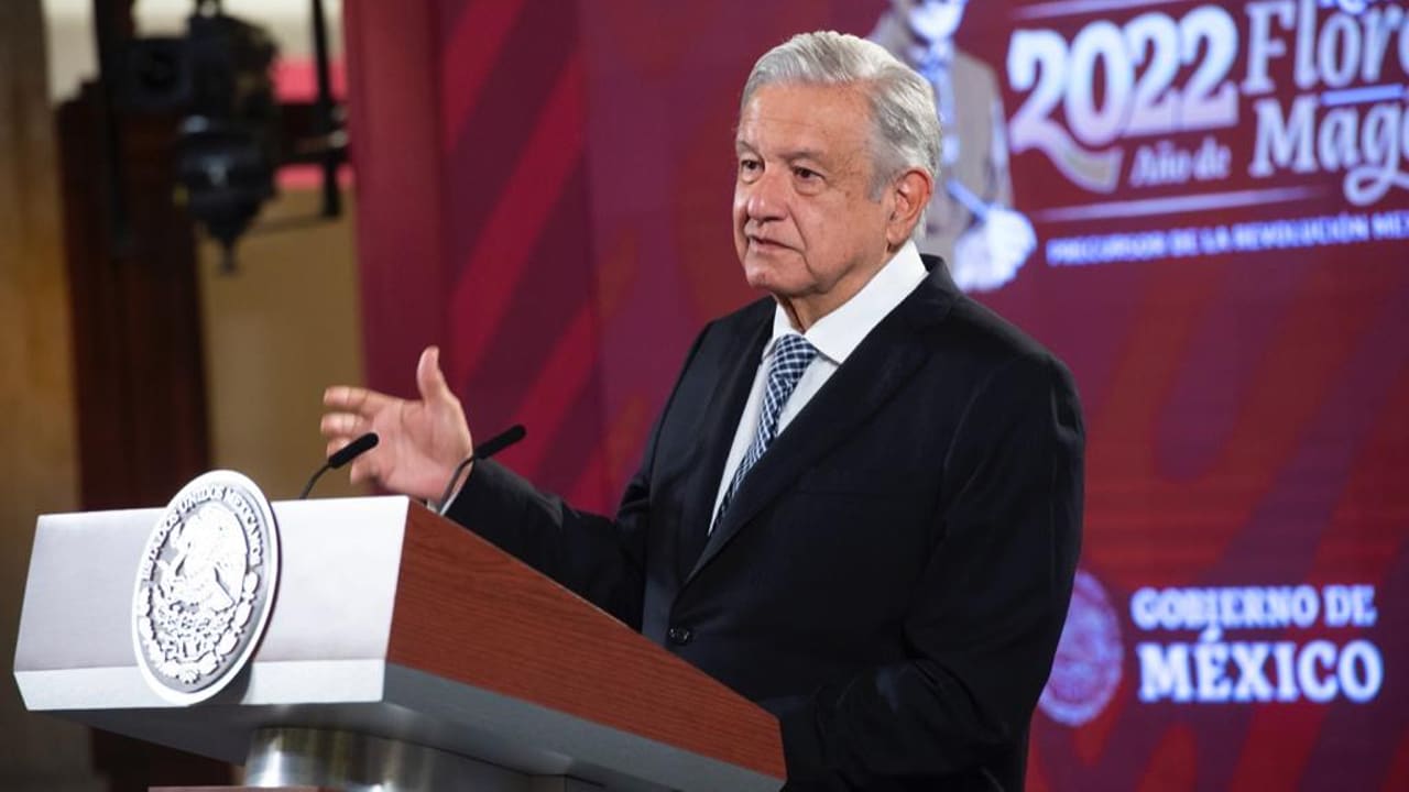 El presidente Andrés Manuel López Obrador,habló sobre la explotación del litio.