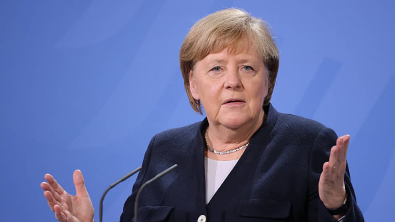 Angela Merkel, excanciller alemana