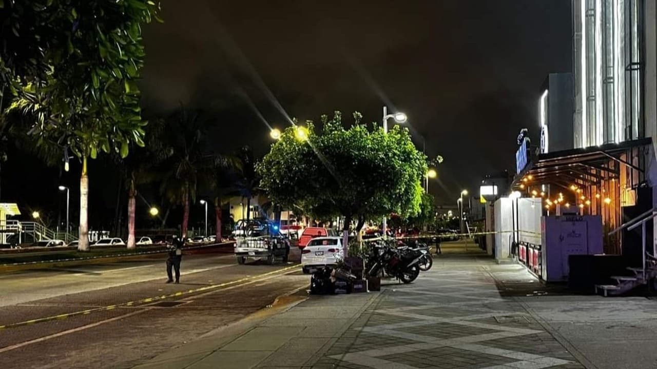 Ataque armado en un bar deja 7 lesionados en Colima