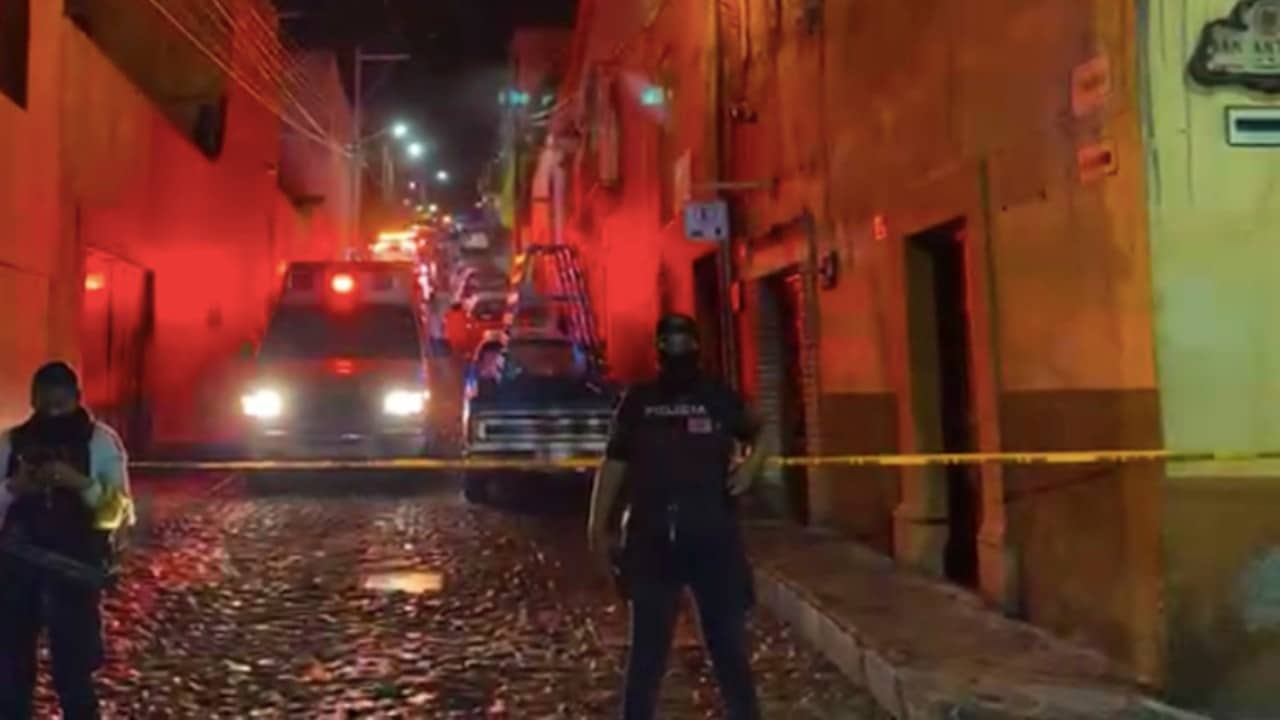 Balacera en San Miguel de Allende deja tres lesionados