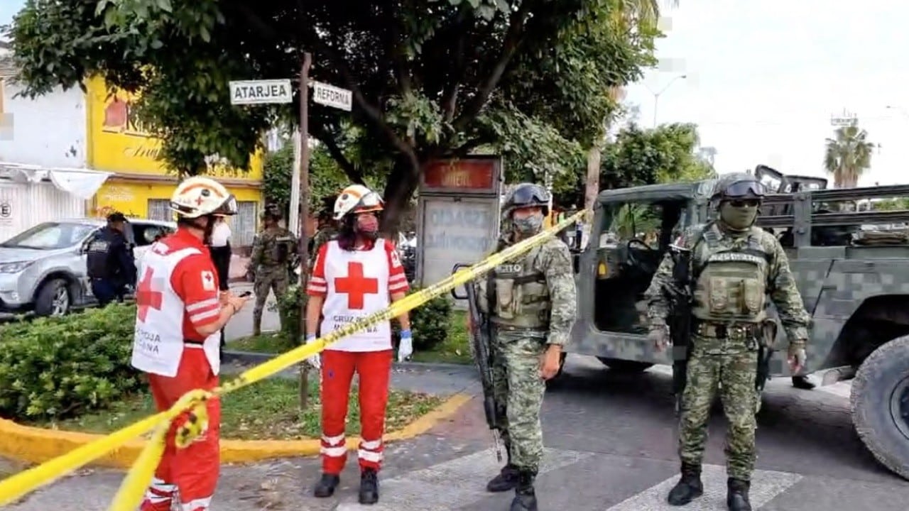 Ataque en Morelos contra excandidato a alcalde de Cuautla, Carlos Bildmart (Twitter: @Robertobiologo)