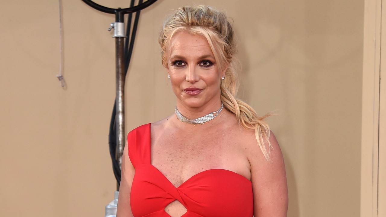 Fotografía de la estrella del pop Britney Spears