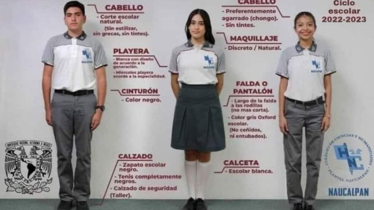 Falso: CCH Naucalpan no tendrá uniforme para sus estudiantes