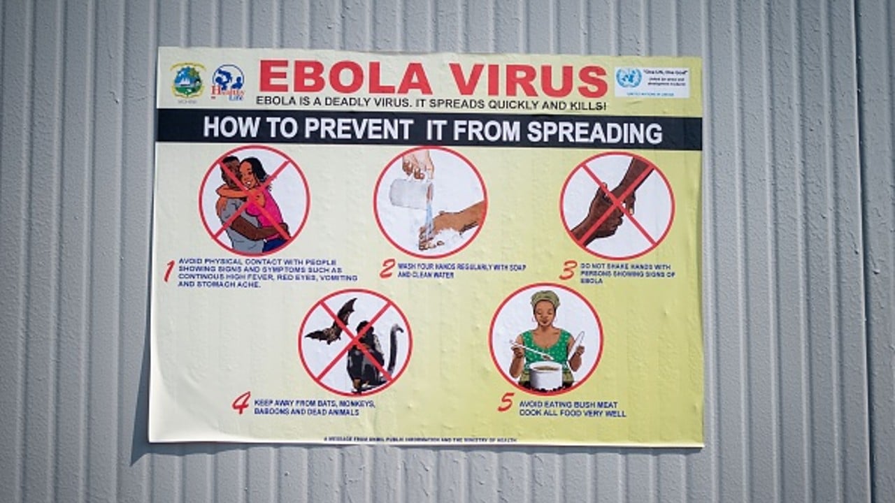 Buscan contener brote de ébola en el Congo