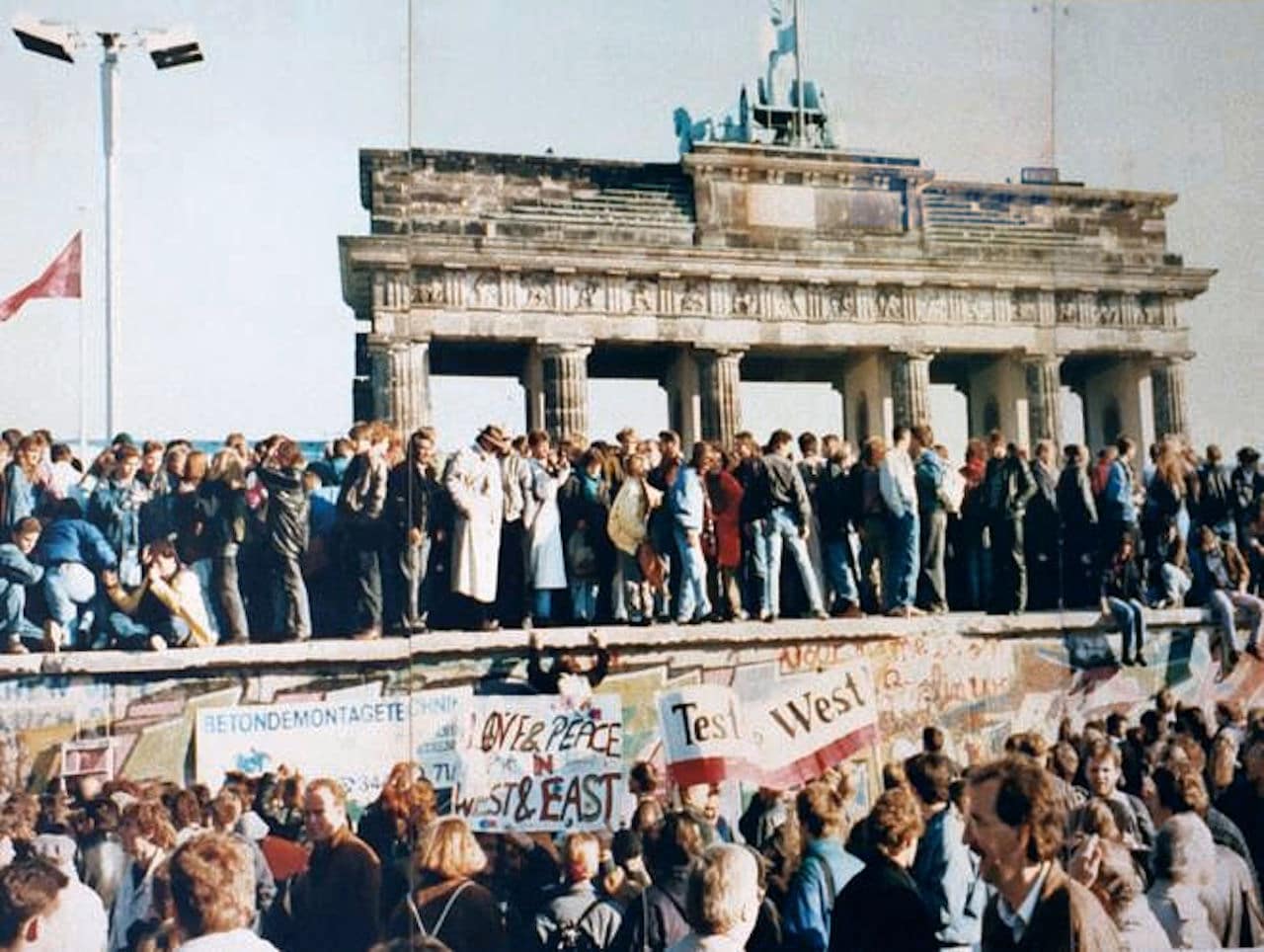 Muro Berlín Ciudadanos Alemania Oriental