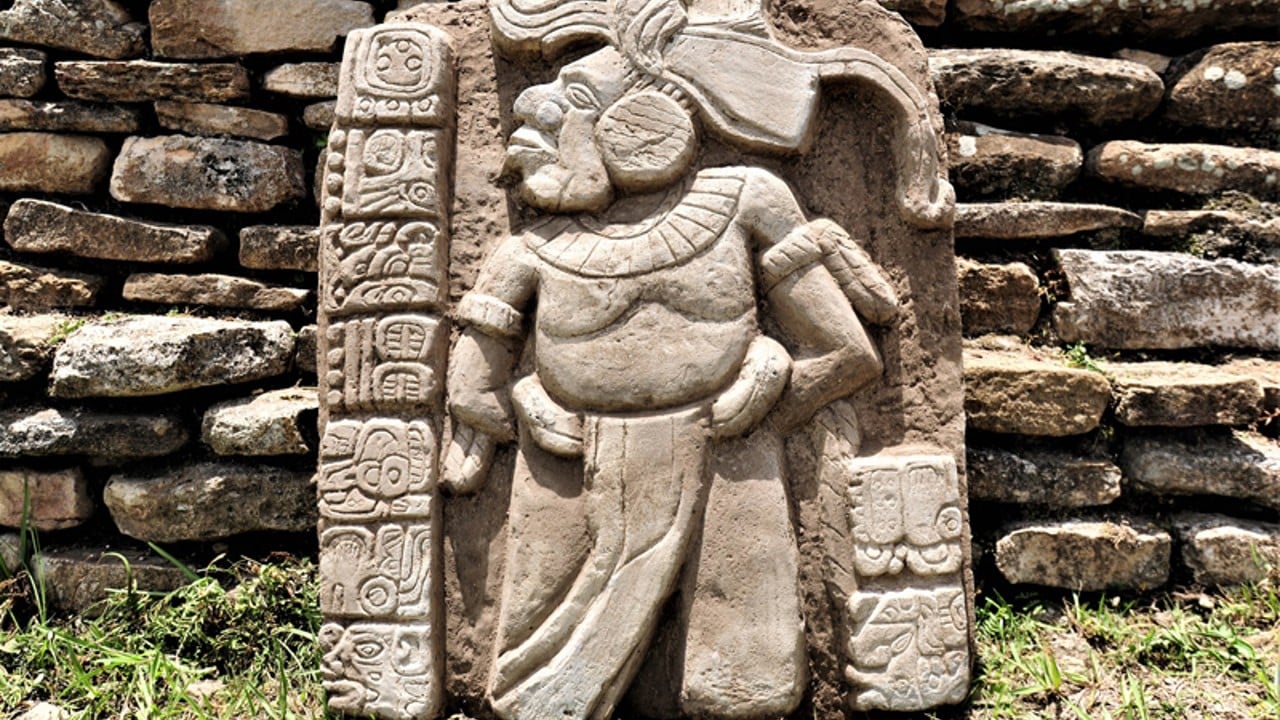 Cenizas de gobernantes mayas fueron usadas para elaborar bolas de Juego de Pelota