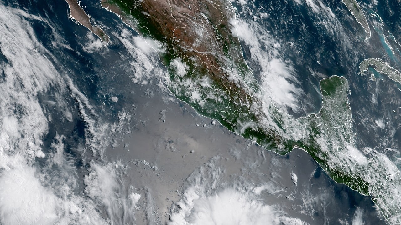 Fenómenos meteorológicos en la República Mexicana (Rammb Slider)