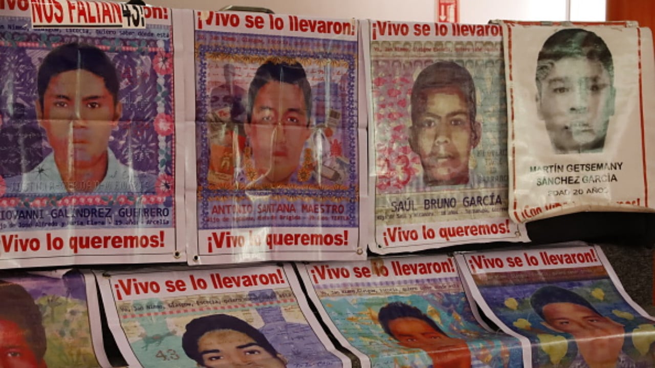 Expertos de CIDH piden acceso a pruebas sobre informe del caso Ayotzinapa