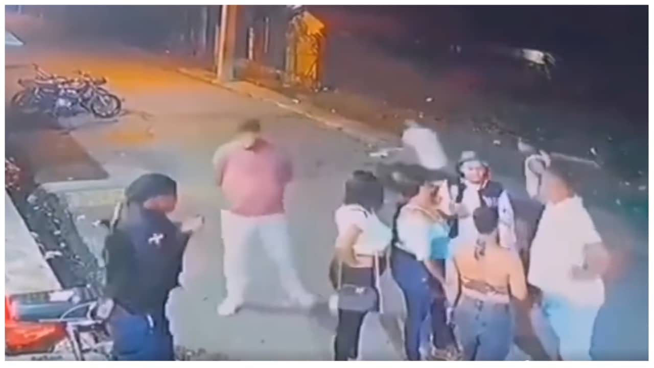 República Dominicana, ladrón, cómplice, motociclista, captura de pantalla