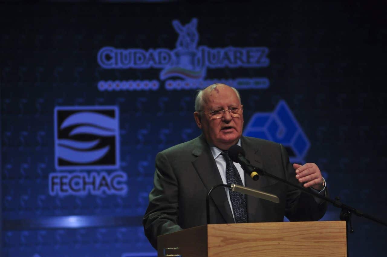 El día que Mijaíl Gorbachov visitó Ciudad Juárez, México
