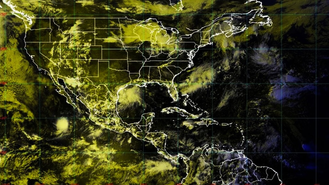 Se forma la depresión tropical Diez-E en el Pacífico mexicano