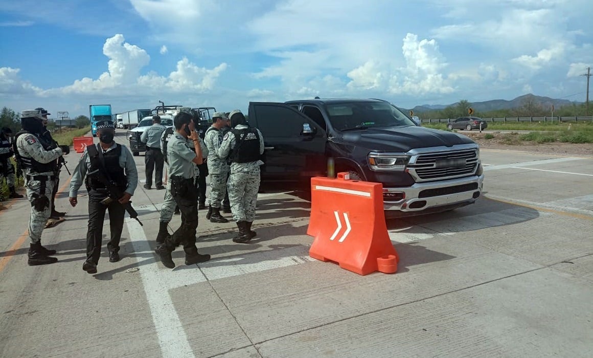 Detienen presunto jefe de plaza de ‘Los Salazar’ en Sonora