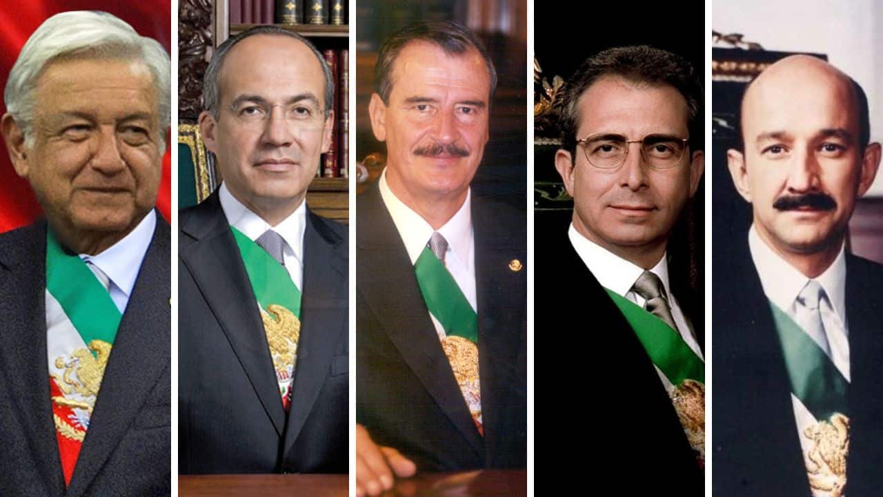 Fox invita a AMLO, Calderón, Zedillo y Salinas a reunirse para 'demostrar que México es primero'.