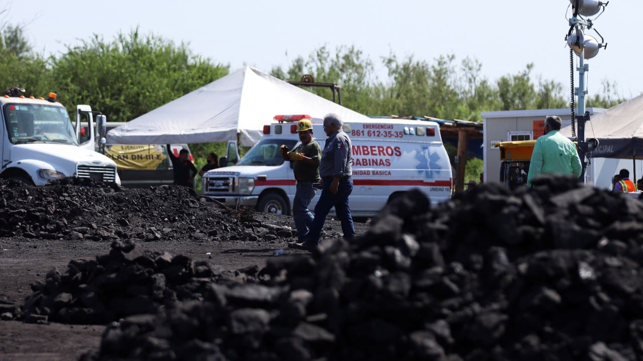 Dueño de pozo de carbón en Sabinas rinde su declaración. Fuente: Reuters